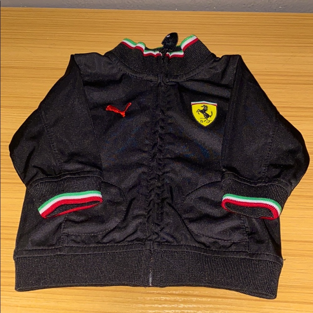 Puma Ferrari Baby Jacket 0-3 Months Scuderia